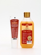 Подарочный набор новогодний «Уютные мгновения», гель для душа 300 мл и лосьон для тела 85 мл, URAL LAB - фото 119424587