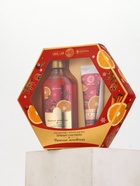 Набор "Уютные мгновения", гель для душа 300 мл и лосьон для тела - фото 61087237