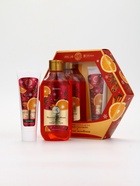 Набор "Заветное желание", гель для душа 300 мл и лосьон для тела - фото 61087242