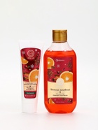 Набор "Заветное желание", гель для душа 300 мл и лосьон для тела - фото 61087244