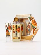 Набор "Тёплые объятия", гель для душа 300 мл и лосьон для тела - фото 61087254