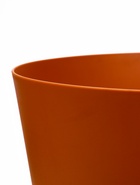 Горшок для цветов «Гранд», 15 л, d=29.5 см, h=31 см, пластиковый, с прикорневым поливом, коричневый - фото 60980282