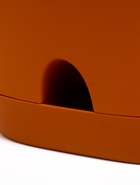 Горшок для цветов «Гранд», 15 л, d=29.5 см, h=31 см, пластиковый, с прикорневым поливом, коричневый - фото 60980283