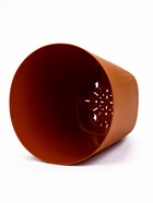 Горшок для цветов «Гранд», 15 л, d=29.5 см, h=31 см, пластиковый, с прикорневым поливом, коричневый - фото 65458181