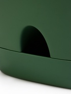 Кашпо с прикорневым поливом 15 л D-29,5см, H-31см олива "Гранд" - фото 60980290