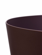 Горшок для цветов «Гранд», 15 л, d=29.5 см, h=31 см, пластиковый, с прикорневым поливом, фиолетовый - фото 60980296