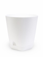 Кашпо с прикорневым поливом 4 л D-19см, H-20см белый "Гранд" - фото 60980302