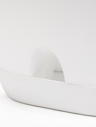 Кашпо с прикорневым поливом 4 л D-19см, H-20см белый "Гранд" - фото 60980304