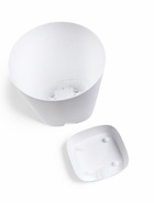 Кашпо с прикорневым поливом 4 л D-19см, H-20см белый "Гранд" - фото 60980306