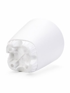 Кашпо с прикорневым поливом 8 л D-24см, H-25см белый "Гранд" - фото 60980315