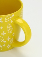 Кружка чайная новогодняя «Новый год», жёлтая, 370 мл 10952845