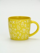Кружка чайная новогодняя «Новый год», жёлтая, 370 мл 10952845