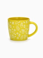 Кружка чайная новогодняя «Новый год», жёлтая, 370 мл - Фото 5