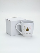 Кружка чайная новогодняя «С новым годом!», белая, 690 мл 10952846