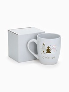 Кружка чайная новогодняя «С новым годом!», белая, 690 мл - Фото 7