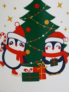 Кружка новогодняя «Пингвины», матовая широкая, 530 мл 10952851