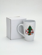 Кружка новогодняя «Пингвины», матовая широкая, 530 мл 10952851