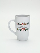 Кружка новогодняя «Чудеса там, где в них верят», матовая, 530 мл 10952852