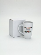 Кружка новогодняя «Чудеса там, где в них верят», матовая, 530 мл 10952852