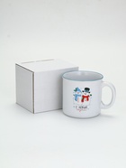 УЦЕНКА Кружка керамическая новогодняя «Снеговики», 530 мл 10953283