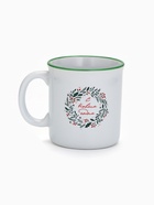 УЦЕНКА Кружка керамическая «Новогодний венок», 340 мл - Фото 2