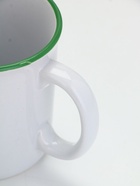 УЦЕНКА Кружка керамическая «Новогодний венок», 340 мл 10953285