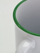 УЦЕНКА Кружка керамическая «Новогодний венок», 340 мл 10953285