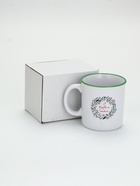 УЦЕНКА Кружка керамическая «Новогодний венок», 340 мл - Фото 8