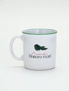 УЦЕНКА Кружка керамическая новогодняя «Счастливого года», 340 мл 10953286