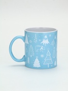 УЦЕНКА Кружка керамическая новогодняя «Новогодний лес», 530 мл 10953292