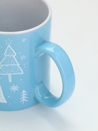 УЦЕНКА Кружка керамическая новогодняя «Новогодний лес», 530 мл - Фото 4