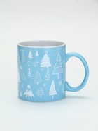 УЦЕНКА Кружка керамическая новогодняя «Новогодний лес», 530 мл 10953292