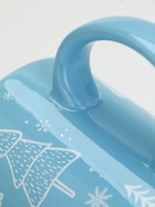 УЦЕНКА Кружка керамическая новогодняя «Новогодний лес», 530 мл - Фото 7