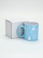 УЦЕНКА Кружка керамическая новогодняя «Новогодний лес», 530 мл - Фото 10