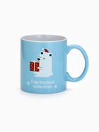 УЦЕНКА керамическая новогодняя Кружка «Счастливых моментов», 530 мл - Фото 2