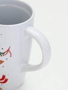УЦЕНКА Кружка керамическая новогодняя «Оленёнок», 530 мл - Фото 4