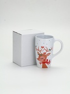 УЦЕНКА Кружка керамическая новогодняя «Оленёнок», 530 мл 10953295