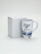 УЦЕНКА Кружка керамическая новогодняя «Счастья в новом году», 530 мл 10953296