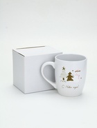 УЦЕНКА Кружка керамическая новогодняя «С новым годом!», 690 мл 10955606