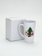 УЦЕНКА Кружка керамическая новогодняя «Пингвины», 530 мл, МИКС 10955609