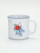 УЦЕНКА Кружка керамическая новогодняя «Зимние коньки», 530 мл 10956348