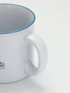 УЦЕНКА Кружка керамическая новогодняя «Зимние коньки», 530 мл 10956348