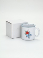 УЦЕНКА Кружка керамическая новогодняя «Зимние коньки», 530 мл 10956348