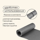 УЦЕНКА Коврик туристический maclay, 180×60×1 см, серый - Фото 4