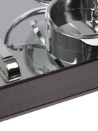 УЦЕНКА Набор настольный 4в1 с визитницей, черное дерево - Фото 10