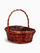 УЦЕНКА Набор 3 шт. корзин плетеных 38×30×14 см, 33×25×12 см, 28×20×11 см, ручка h=21/18/14 см - Фото 12