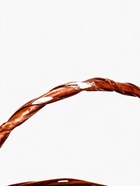 УЦЕНКА Набор 3 шт. корзин плетеных 38×30×14 см, 33×25×12 см, 28×20×11 см, ручка h=21/18/14 см - Фото 13