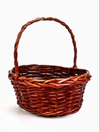 УЦЕНКА Набор 3 шт. корзин плетеных 38×30×14 см, 33×25×12 см, 28×20×11 см, ручка h=21/18/14 см - Фото 14