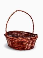 УЦЕНКА Набор 3 шт. корзин плетеных 38×30×14 см, 33×25×12 см, 28×20×11 см, ручка h=21/18/14 см - Фото 10