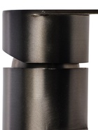 УЦЕНКА Смеситель для раковины ZEIN Z3761, однорычажный, высота излива 10.5 см, графит 10960061